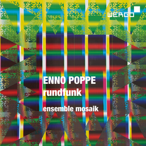 Poppe / Ensemble Mosaik: Rundfunk - COMPACT DISCS
