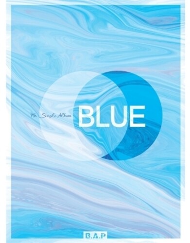 B.a.P.: Blue (Version A) - COMPACT DISCS