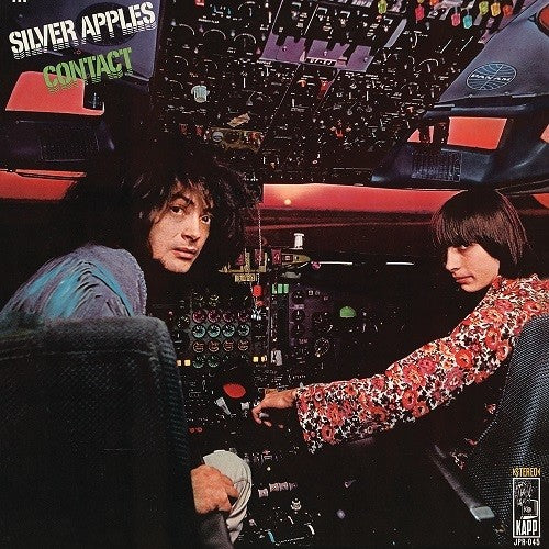 Silver Apples: Contact - Vinyl LP