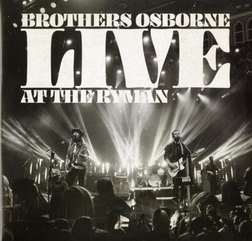 Brothers Osborne: Live At The Ryman - Vinyl LP