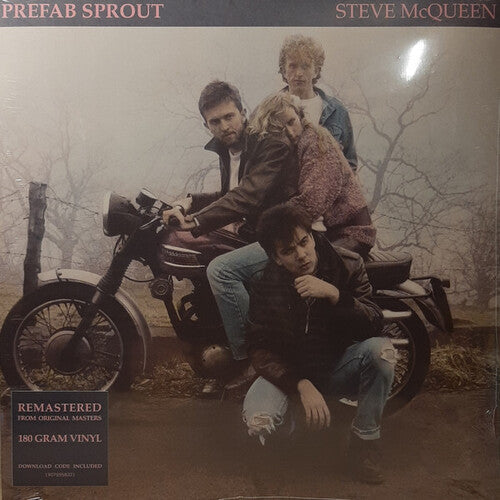 Prefab Sprout: Steve Mcqueen (Remastered) (180-gram) - Vinyl LP