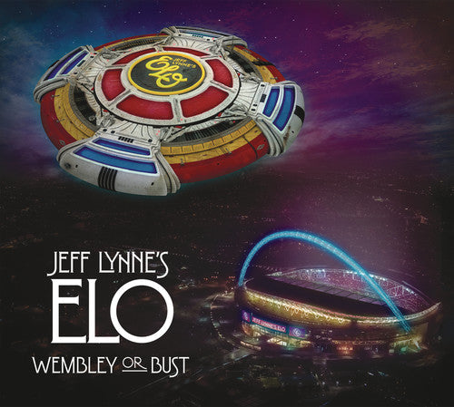 Jeff Lynne's ELO: Jeff Lynne's ELO: Wembley Or Bust - COMPACT DISCS
