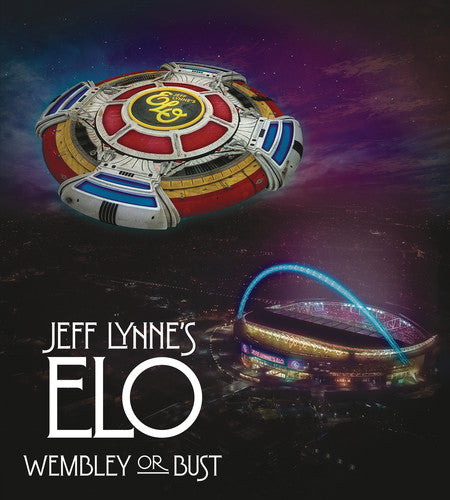 Jeff Lynne ( Jeff Lynne's ELO ): Jeff Lynne's ELO: Wembley Or Bust - COMPACT DISCS