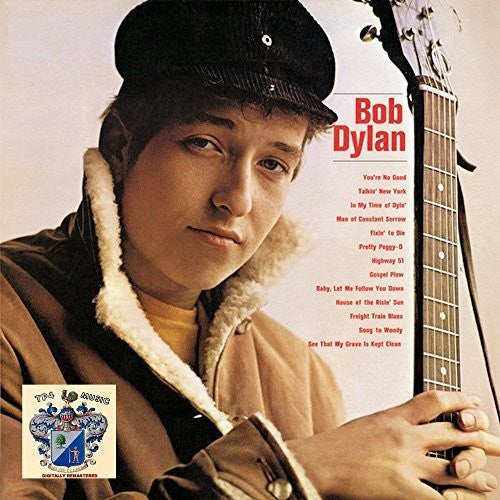 Bob Dylan: Bob Dylan (MOV Transition) - Vinyl LP