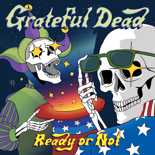 The Grateful Dead: Ready Or Not - Vinyl LP