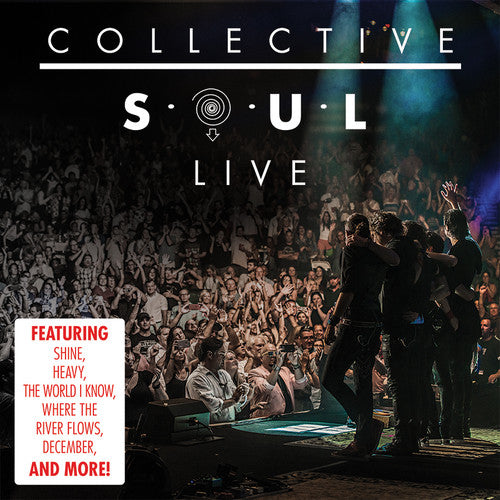 Collective Soul: Live - COMPACT DISCS