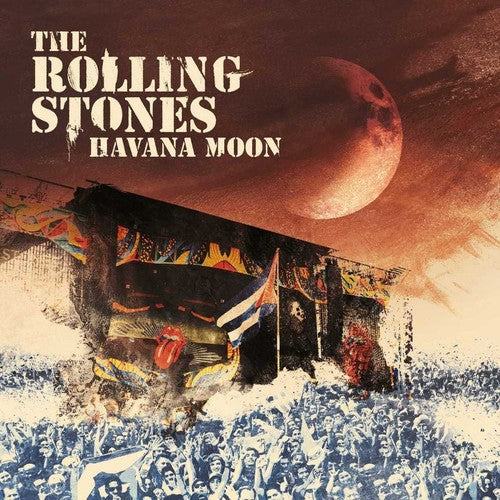 The Rolling Stones: Havana Moon - Vinyl LP
