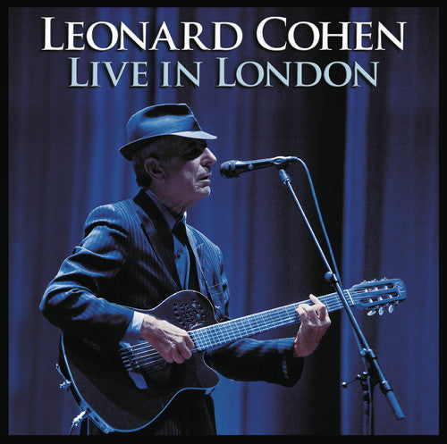 Leonard Cohen: Live In London - Vinyl LP