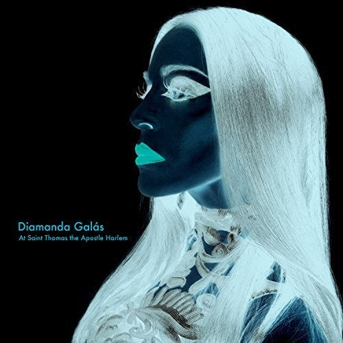 Diamanda Galas: At Saint Thomas The Apostle Harlem - Vinyl LP