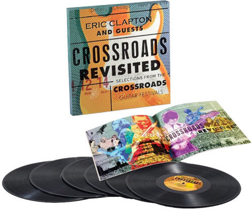Eric Clapton: Crossroads Revisited: Selections From The Guitar Festivals - Vinyl LP