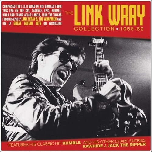 Link Wray: Link Wray Collection 1956-62 - COMPACT DISCS
