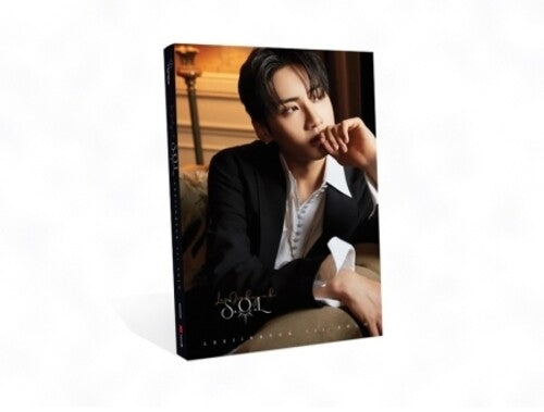 Lee Jin Hyuk: S.O.L. (Gold Version) (Incl. 80pg booklet, Photocard, Clear Photocard,Clear Bookmark + Pop-Up Photocard) - COMPACT DISCS