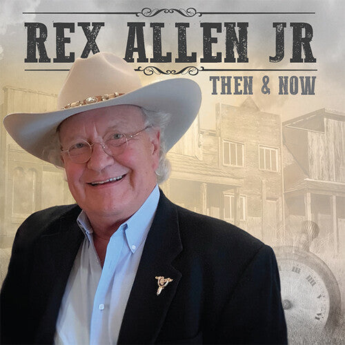 Allen, Rex Jr: Then & Now - COMPACT DISCS
