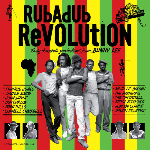 Various Artists: Rubadub Revolution (Various Artists) - Vinyl LP