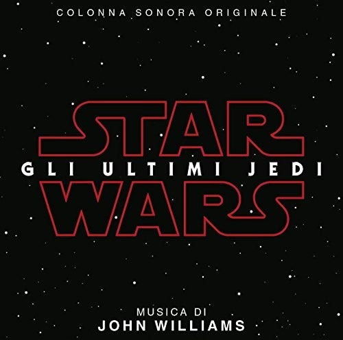 John Williams: Star Wars: Episode VIII: The Last Jedi (Original Motion Picture Soundtrack) - COMPACT DISCS