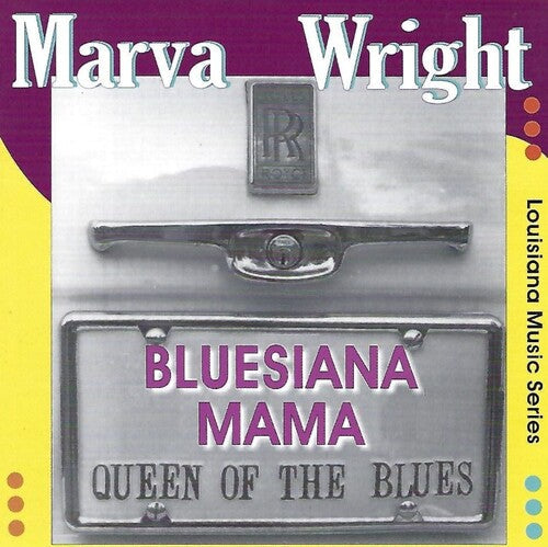 Marva Wright: Bluesiana Mama - COMPACT DISCS