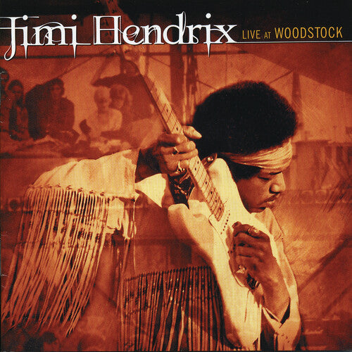 Jimi Hendrix: Live At Woodstock - COMPACT DISCS