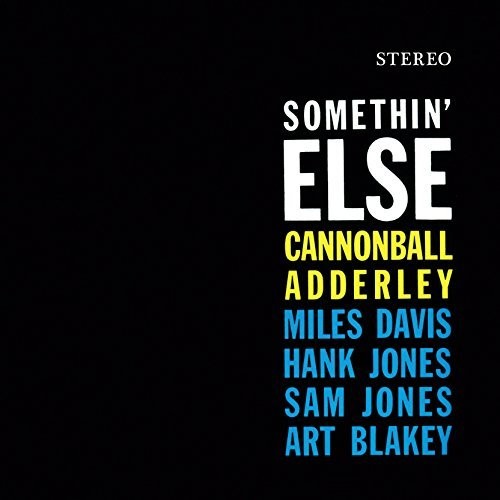 Cannonball Adderley: Somethin Else - Vinyl LP