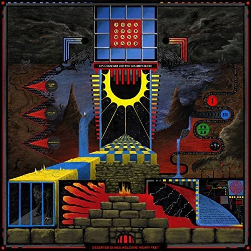 King Gizzard and the Lizard Wizard: Polygondwanaland - Vinyl LP
