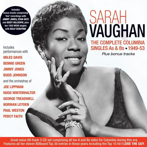 Sarah Vaughan: Complete Columbia Singles As & Bs 1949-53 - COMPACT DISCS