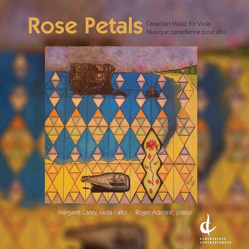 Carey  Admiral: Rose Petals - COMPACT DISCS
