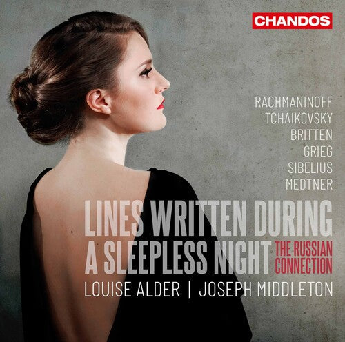 Alder  Middleton: Lines Written During Sleepless - COMPACT DISCS
