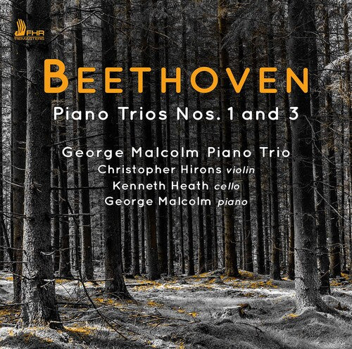 George Malcolm Piano Trio: Piano Trios 1 & 3 - COMPACT DISCS