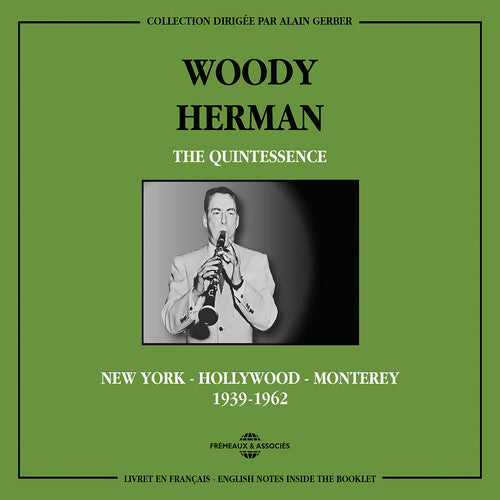 Woody Herman (Clarinet): Quintessence - COMPACT DISCS