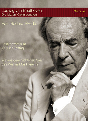 Paul Badura-Skoda: Celebrating His 90th Birthday - COMPACT DISCS