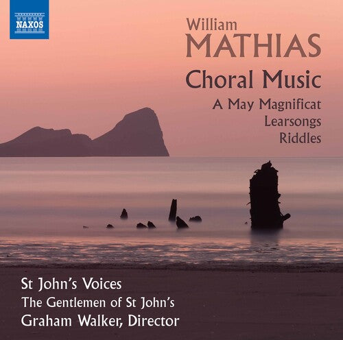St. John'S Voices  Walker: Choral Music - COMPACT DISCS