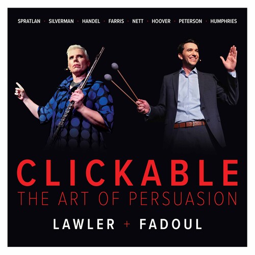 Lawler  Fadoul: Clickable - COMPACT DISCS