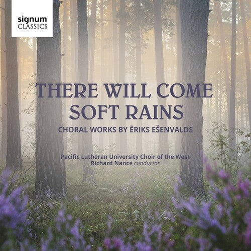 Morgan Myers: There Will Come Soft Rains - COMPACT DISCS