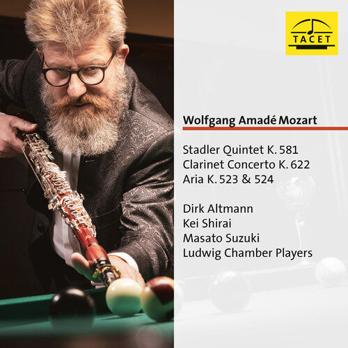 Altmann  Shirai  Suzuki  Ludwig Chamber Players  Members Of The Swr Symphonie Orchester: Stadler Quintet 581 - COMPACT DISCS