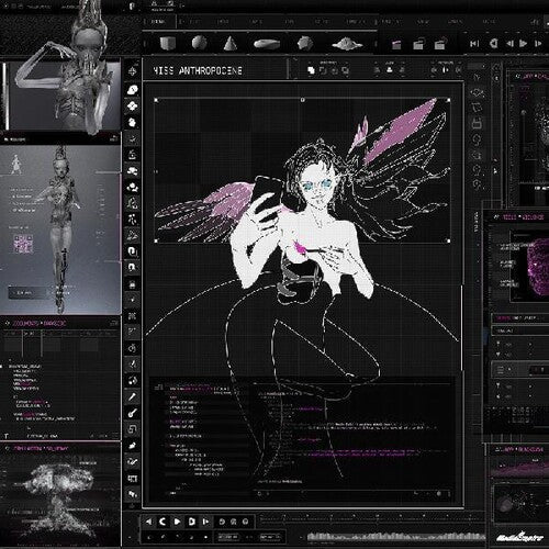 Grimes: Miss Anthropocene - Vinyl LP