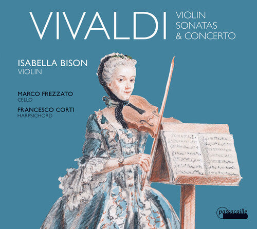Bison  Frezzato  Corti: Violin Sonatas & Concerto - COMPACT DISCS