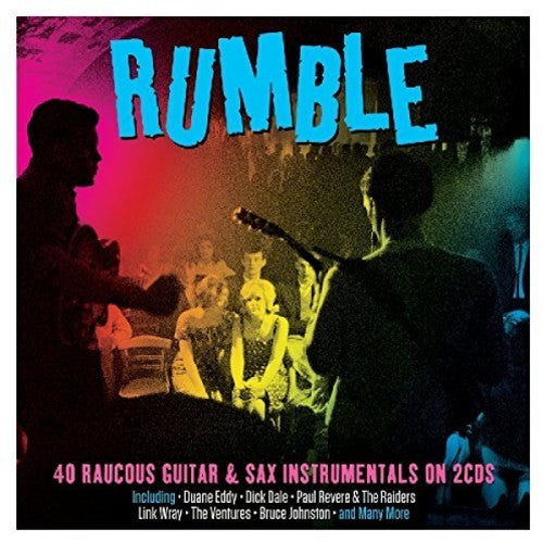 Various Artists: Rumble / Various - COMPACT DISCS