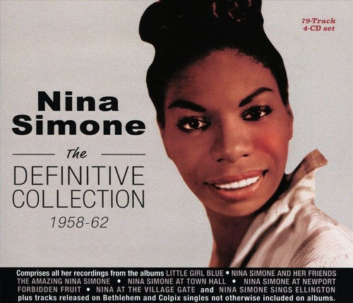 Nina Simone: The Definitive Collection 1958-62 - COMPACT DISCS
