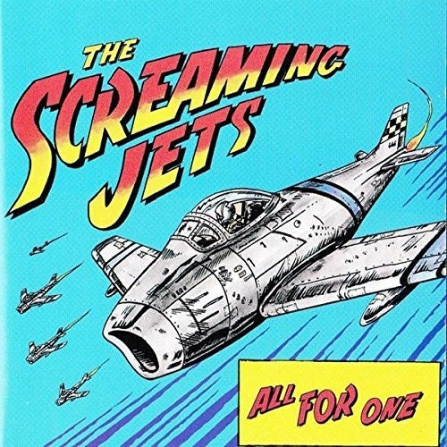 Screaming Jets: All For One - COMPACT DISCS