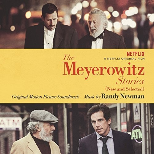 Randy Newman: The Meyerowitz Stories (New and Selected) (Original Motion Picture Soundtrack) - Vinyl LP