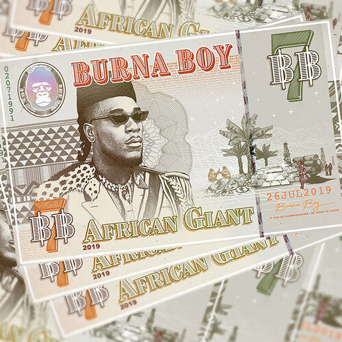 Burna Boy: African Giant - Vinyl LP