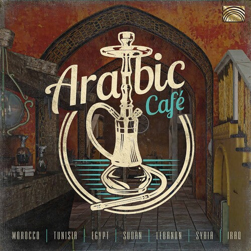 Various Artists: Arabic Cafe - COMPACT DISCS