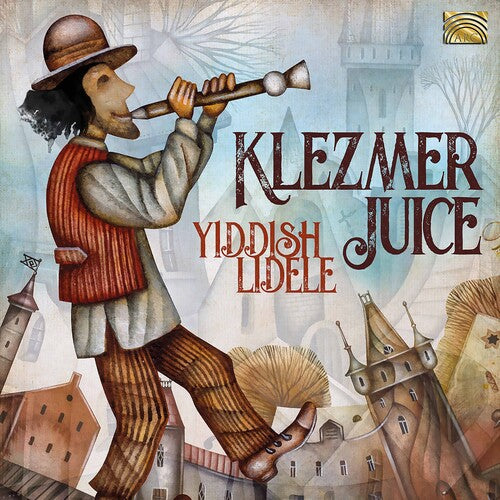Various Artists: Yiddish Lidele - COMPACT DISCS