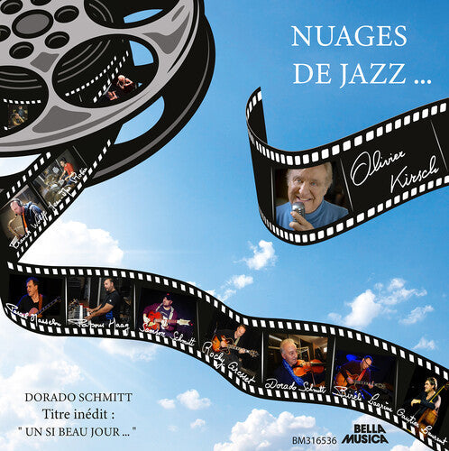 Various Artists: Nuages de Jazz - COMPACT DISCS