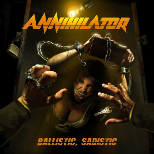 Annihilator: Ballistic, Sadistic - Vinyl LP
