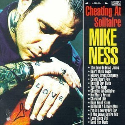 Mike Ness: Cheating At Solitaire - Vinyl LP