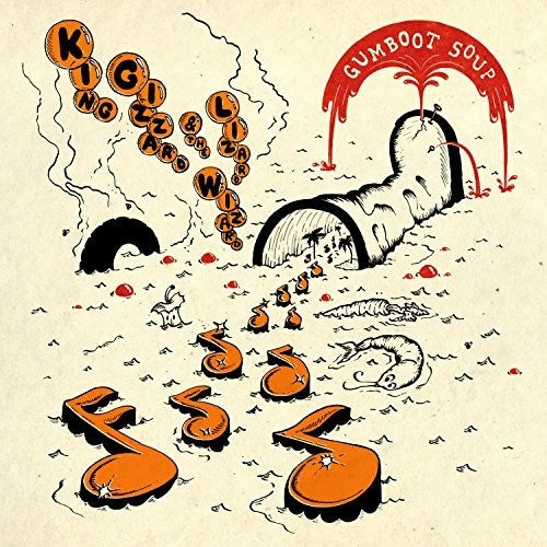 King Gizzard and the Lizard Wizard: Gumboot Soup - COMPACT DISCS