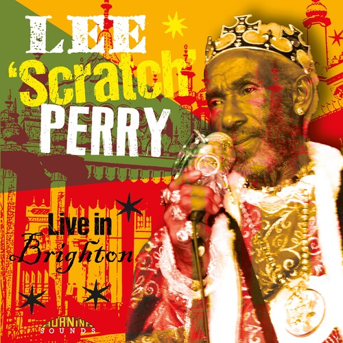 Lee Perry Scratch: Live In Brighton - COMPACT DISCS