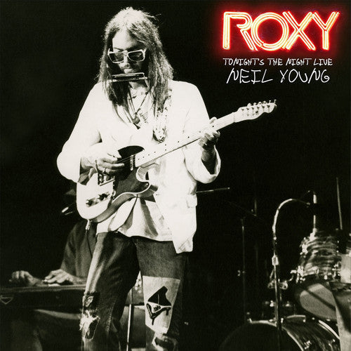 Neil Young: Roxy - Tonight's The Night Live - COMPACT DISCS
