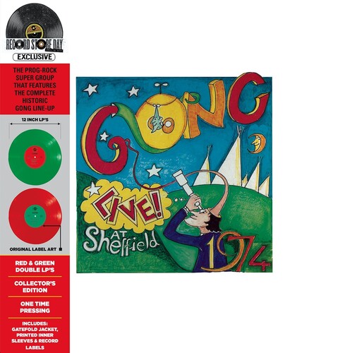 Gong: Live! At Sheffield 1974 - Vinyl LP