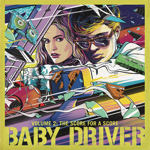 Various Artists: Baby Driver: Volume 2: The Score for a Score - COMPACT DISCS